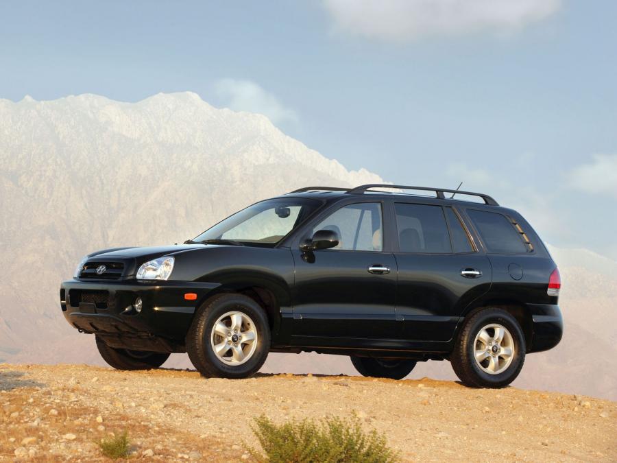  Hyundai Santa Fe 2004 года  (US) (фото 6 из 13)